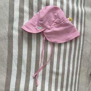 Pink Kids Sun Hat